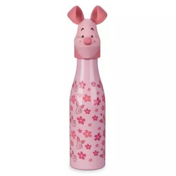 Piglet Stainless Steel Water Bottle Disney NEW Winnie Pooh Tigger 17oz - Picture 1 of 8